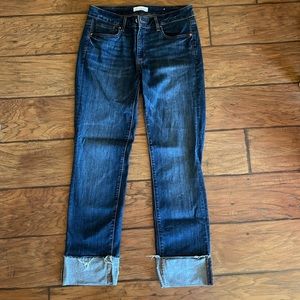 LOFT Denim Jeans Size 6 Curvy Straight